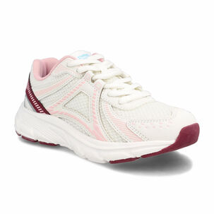 Zapatilla Niña Bubblegummers Fountain Blanco - Rosa